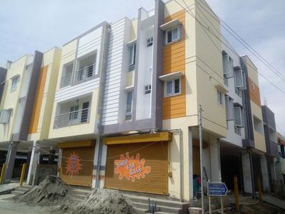 DAC Vardhini and Varshini Elevation 1