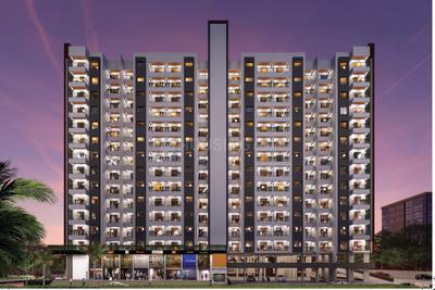 Project Image of 645.0 - 728.0 Sq.ft 2 BHK Apartment for buy in Omkara Emerald Grove