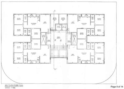 Project Image of 698.47 - 855.52 Sq.ft 3 BHK Apartment for buy in Bhavin Tanishq Prime