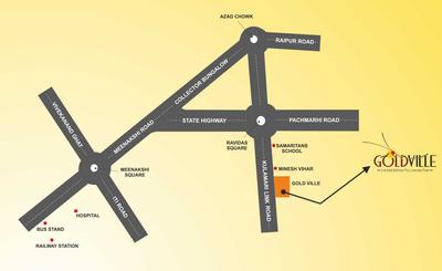 Project Image of 590.94 - 801.05 Sq.ft Residential Plot Plot for buy in Kalpataru Gold Ville