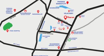 Project Image of 704.0 - 726.0 Sq.ft 2 BHK Apartment for buy in G K Sri Sai Tharun