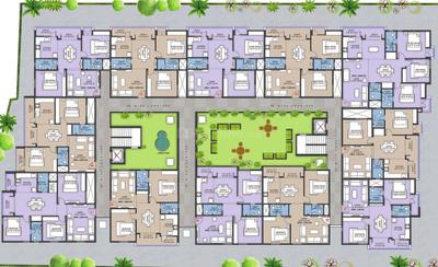 Project Image of 1140.0 - 1609.0 Sq.ft 2 BHK Apartment for buy in Durga Tanishq Arena