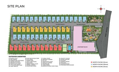Project Image of 1160.0 - 2770.0 Sq.ft 2 BHK Apartment for buy in Casagrand Edensa