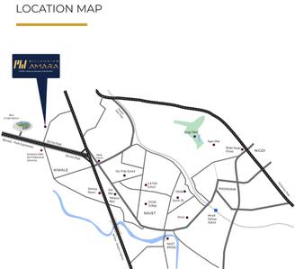 Project Image of 772.0 - 783.0 Sq.ft 2 BHK Apartment for buy in Millennium Amara Phase 2
