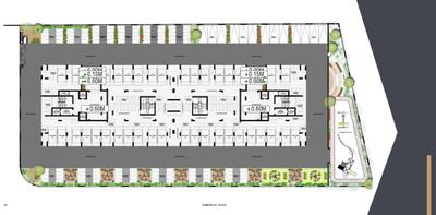 Project Image of 857.0 - 1681.0 Sq.ft 2 BHK Apartment for buy in Vrindavan Estate