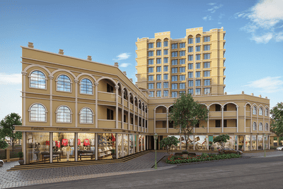 Project Image of 392.0 - 607.0 Sq.ft 1 BHK Apartment for buy in Vrindavan Flora 