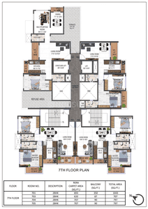 Project Image of 491.0 - 1043.0 Sq.ft 1 BHK Apartment for buy in Aditya Nandadeep