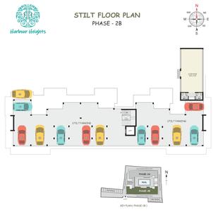 Project Image of 822.04 - 1784.44 Sq.ft 1 BHK Apartment for buy in KTR Habour Heights