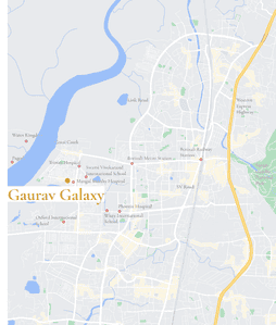 Project Image of 623.0 - 983.0 Sq.ft 2 BHK Apartment for buy in Multi Space Gaurav Galaxy