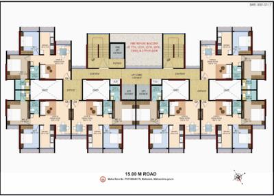 Project Image of 623.34 - 623.98 Sq.ft 2 BHK Apartment for buy in Malhar 24 East