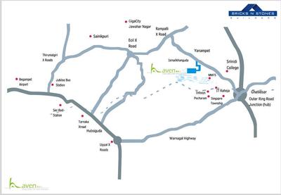 Bricks Haven Location Plan 4
