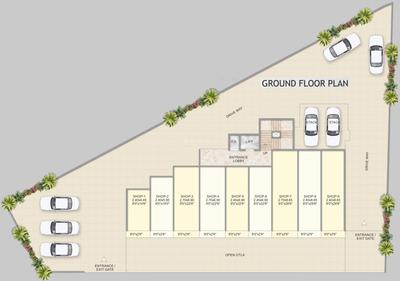 Project Image of 181.0 - 290.0 Sq.ft 1 RK Apartment for buy in Aramus Residency