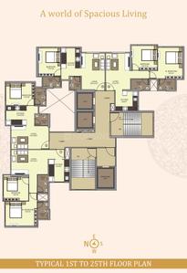Project Image of 900 Sq.ft 2 BHK Apartment / Flat for sale in Dombivli East for Rs. 7000000