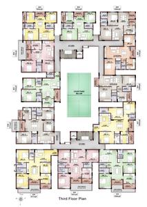 Project Image of 0.0 - 1605.0 Sq.ft 3 BHK Apartment for buy in Karuppaswamy Diamond Apartments