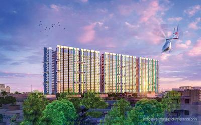 Project Image of 186.0 - 306.0 Sq.ft 1 BHK Apartment for buy in Xrbia 77 Crossroads