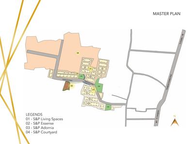 Project Image of 1317.0 - 1336.0 Sq.ft 3 BHK Apartment for buy in S And P Adornia