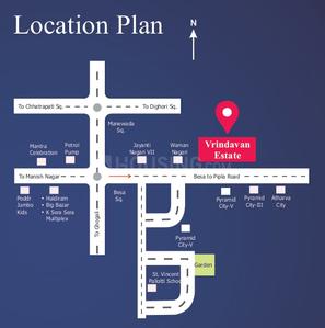 Project Image of 1164.0 - 2370.0 Sq.ft 2 BHK Apartment for buy in Vrindavan Estate Phase II
