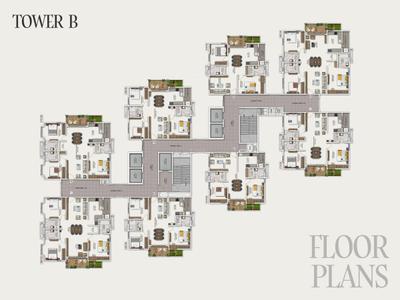 Project Image of 1905 Sq.ft 3 BHK Apartment / Flat for sale in Financial District for Rs. 23000000