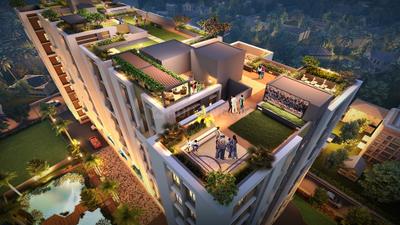 Project Image of 834.0 - 1258.0 Sq.ft 2 BHK Apartment for buy in Ambika Icon 2