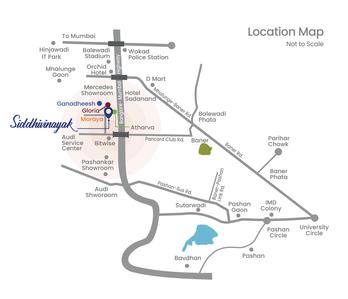 Project Image of 616.99 - 662.95 Sq.ft 2 BHK Apartment for buy in Siddhivinayak