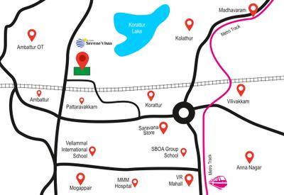 Project Image of 846.0 - 1294.0 Sq.ft Residential Plot Plot for buy in GP Homes Serene Vista