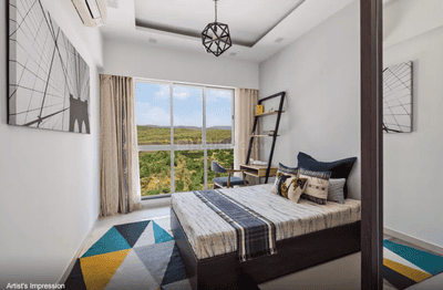 Project Image of 440.0 - 737.0 Sq.ft 1 BHK Apartment for buy in Sheth Midori