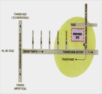 Project Image of 0.0 - 1650.0 Sq.ft 3 BHK Apartment for buy in DSR Divine
