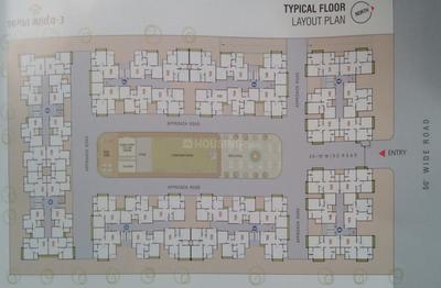 Project Image of 1035 Sq.ft 2 BHK Apartment / Flat for sale in Vastral for Rs. 4100000