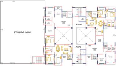 Project Image of 757.0 - 761.0 Sq.ft 2 BHK Apartment for buy in N B Pearl Phase III