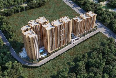 Project Image of 788.0 - 1008.0 Sq.ft 2 BHK Apartment for buy in Kesar High Street