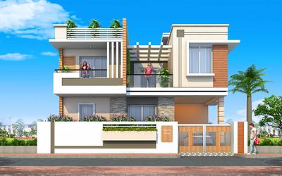 Project Image of 1000.0 - 1200.0 Sq.ft 3 BHK Duplex for buy in Aarthik Shri Sai Ashish Phase 1
