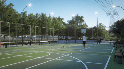 Vedam By Essem18 Basketball Court 3