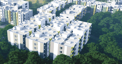 Project Image of 633.0 - 1931.0 Sq.ft 1 BHK Apartment for buy in SSM Nagar
