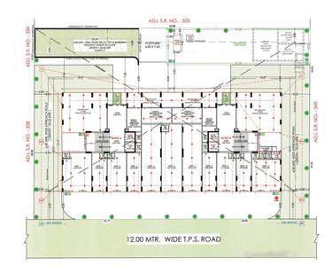 Project Image of 849.92 - 861.11 Sq.ft 3 BHK Apartment for buy in Shreeji Sharv Shubh