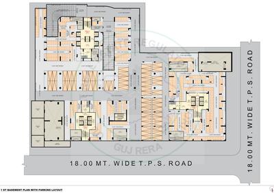 Project Image of 5420.0 - 9400.0 Sq.ft 4 BHK Apartment for buy in NB Legacy Tower
