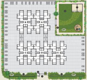 Project Image of 334.0 - 495.0 Sq.ft 1 BHK Apartment for buy in Vardhman Green Phase 1