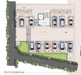 Project Image of 1349.36 - 1494.57 Sq.ft 4 BHK Apartment for buy in Shanti Sadan