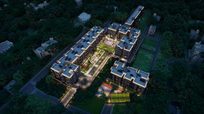 Project Image of 2560 Sq.ft 3 BHK Apartment / Flat for sale in Perungudi for Rs. 28200000