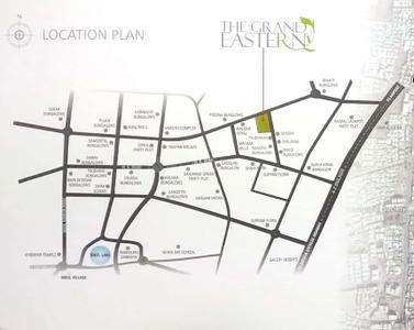 Project Image of 2082.28 - 2614.12 Sq.ft 4 BHK Apartment for buy in Pearl The Grand Eastern Phase II