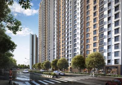 Dosti Greater Thane Phase 1 Elevation 1