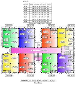 Project Image of 636.0 - 743.0 Sq.ft 2 BHK Apartment for buy in The Hanuman Complex