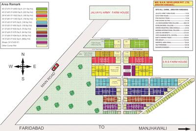 Project Image of 432.0 - 2800.0 Sq.ft Residential Plot Plot for buy in BKR Vatika