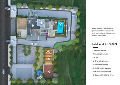 Project Image of 894.0 - 1725.0 Sq.ft 2 BHK Apartment for buy in Platinum Marvelle