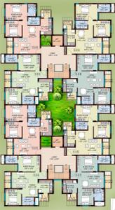 Project Image of 562.0 - 1499.0 Sq.ft 1 BHK Apartment for buy in Plaza Pristine Acres II