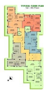 Project Image of 938.0 - 1220.0 Sq.ft 2 BHK Apartment for buy in Eden Flora