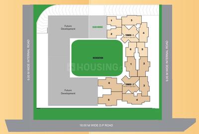 Project Image of 384.0 - 956.0 Sq.ft 1 BHK Apartment for buy in Oriana