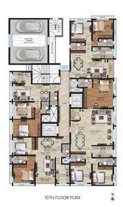 Project Image of 436.0 - 840.0 Sq.ft 1 BHK Apartment for buy in Gagangiri Aadhya