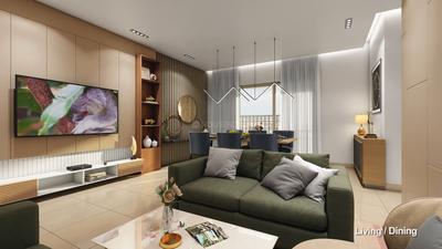 Project Image of 1358.0 - 1584.0 Sq.ft 3 BHK Apartment for buy in BDS Eternia