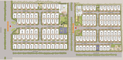 Project Image of 313.1 - 417.16 Sq.ft 4 BHK Villa for buy in Vertex Calista North