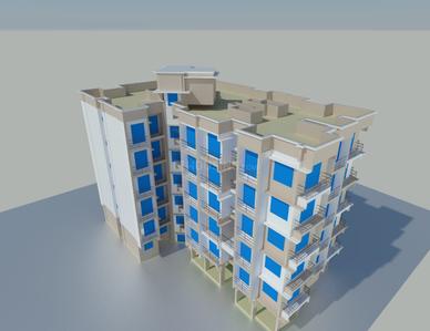 Project Image of 193.0 - 486.96 Sq.ft 1 RK Apartment for buy in Prachi Residency